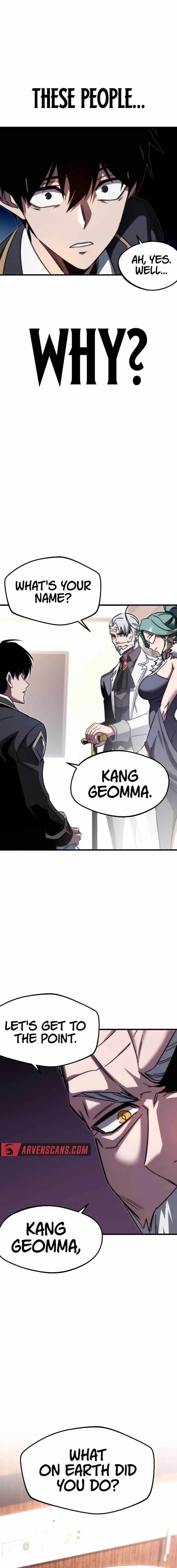 I Took Over the Academy With a Single Sashimi Knife - Chapter 3 Page 22