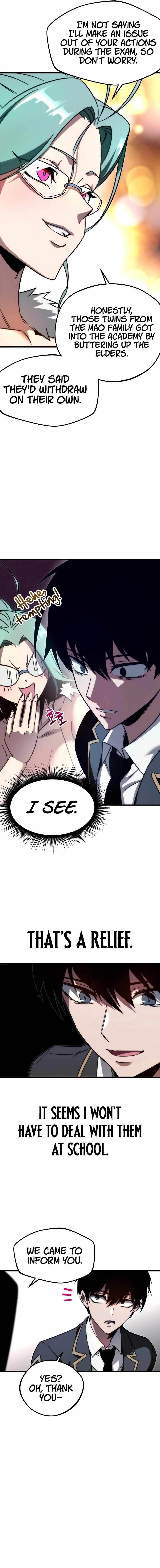 I Took Over the Academy With a Single Sashimi Knife - Chapter 3 Page 28