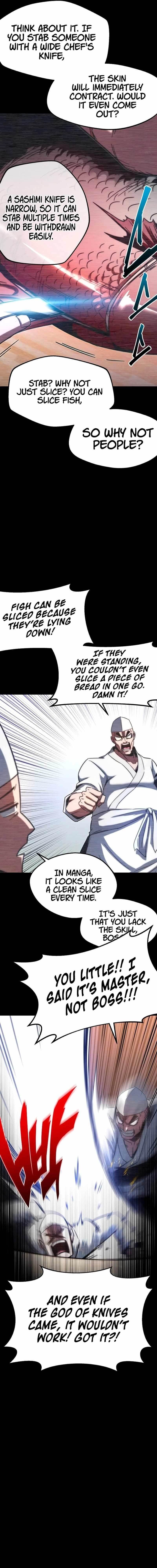 I Took Over the Academy With a Single Sashimi Knife - Chapter 3 Page 3