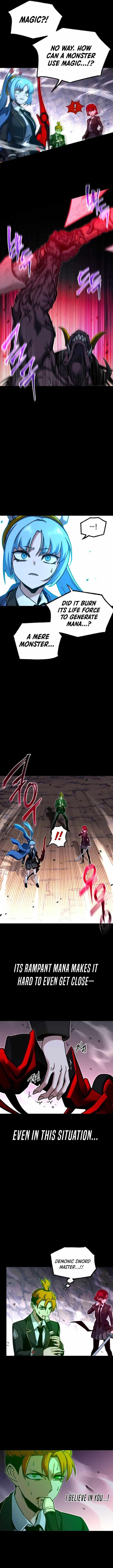 I Took Over the Academy With a Single Sashimi Knife - Chapter 32 Page 16