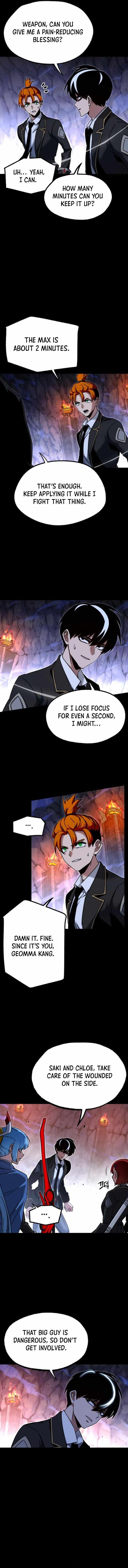 I Took Over the Academy With a Single Sashimi Knife - Chapter 32 Page 3