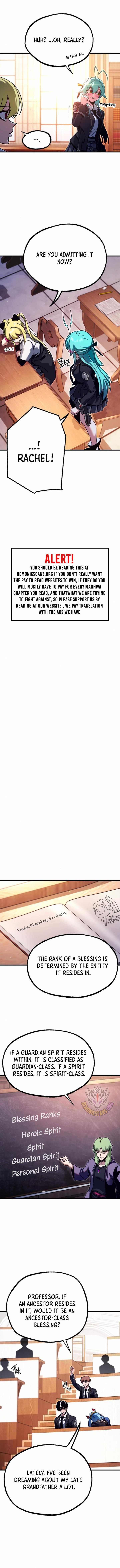 I Took Over the Academy With a Single Sashimi Knife - Chapter 35 Page 11