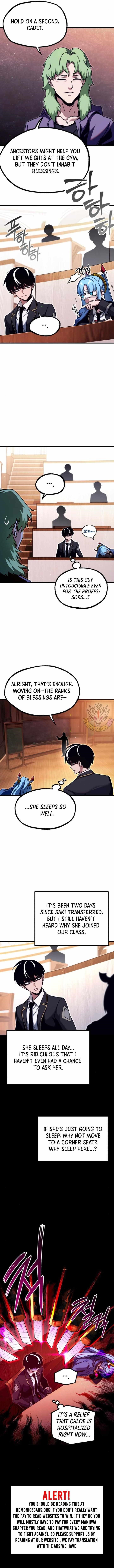 I Took Over the Academy With a Single Sashimi Knife - Chapter 35 Page 12