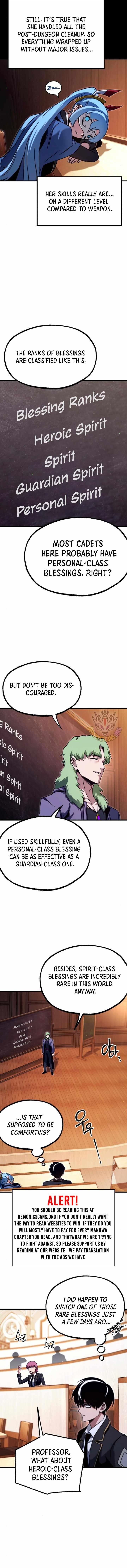 I Took Over the Academy With a Single Sashimi Knife - Chapter 35 Page 13