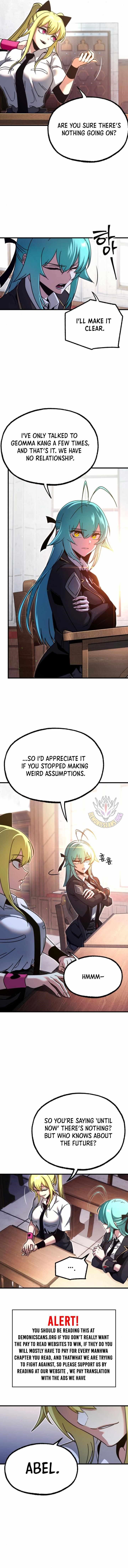 I Took Over the Academy With a Single Sashimi Knife - Chapter 35 Page 6