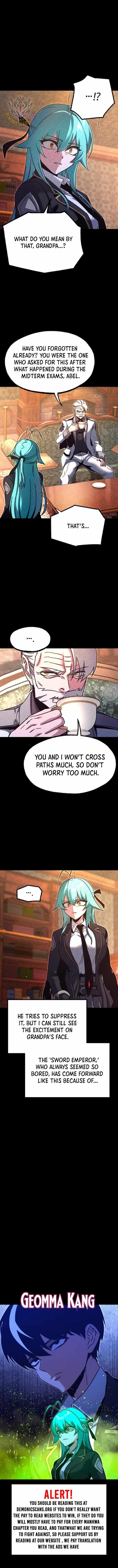 I Took Over the Academy With a Single Sashimi Knife - Chapter 35 Page 8