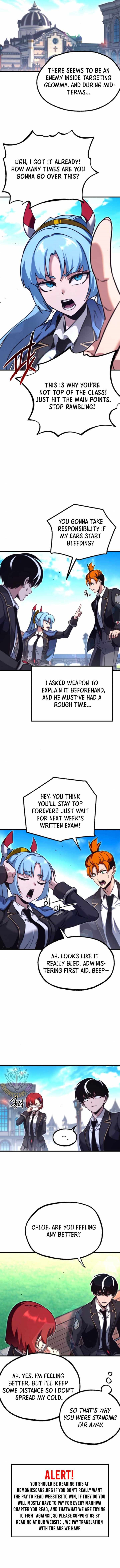 I Took Over the Academy With a Single Sashimi Knife - Chapter 36 Page 11