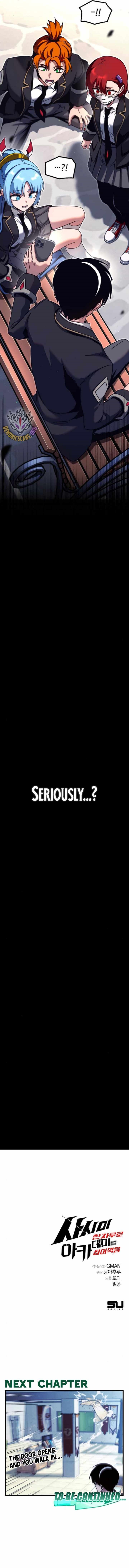 I Took Over the Academy With a Single Sashimi Knife - Chapter 36 Page 21