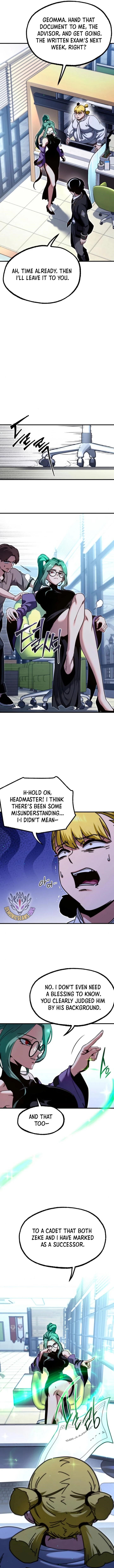 I Took Over the Academy With a Single Sashimi Knife - Chapter 37 Page 7