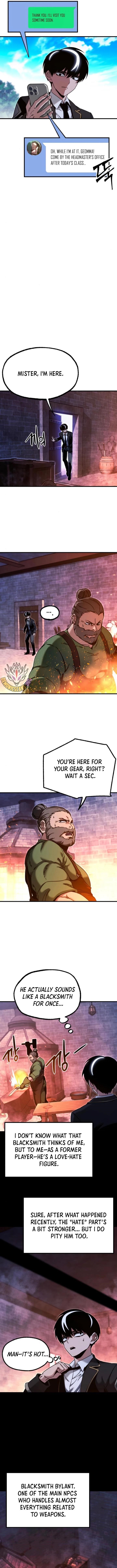 I Took Over the Academy With a Single Sashimi Knife - Chapter 37 Page 9