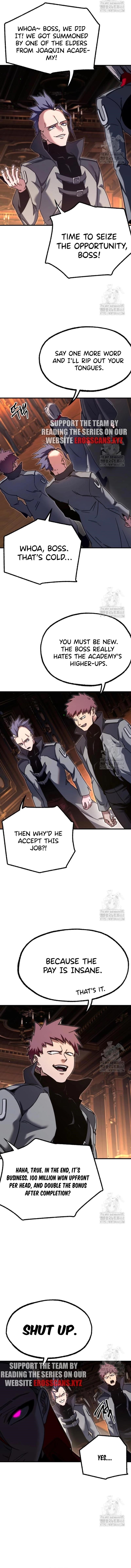 I Took Over the Academy With a Single Sashimi Knife - Chapter 38 Page 10