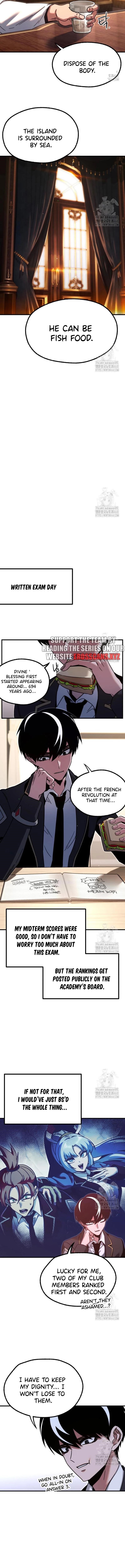 I Took Over the Academy With a Single Sashimi Knife - Chapter 38 Page 13