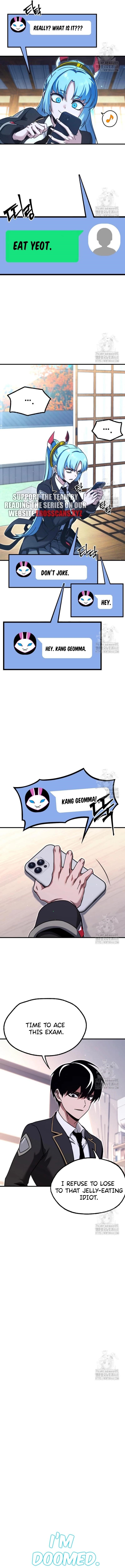 I Took Over the Academy With a Single Sashimi Knife - Chapter 38 Page 15