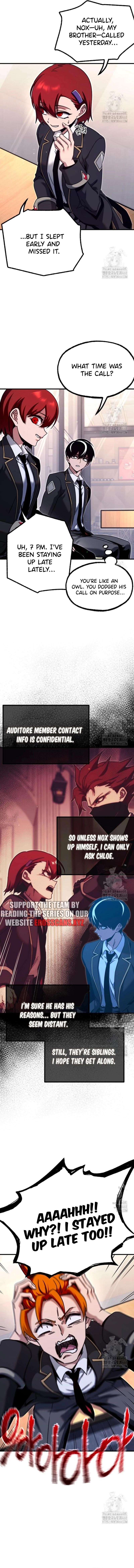 I Took Over the Academy With a Single Sashimi Knife - Chapter 38 Page 17