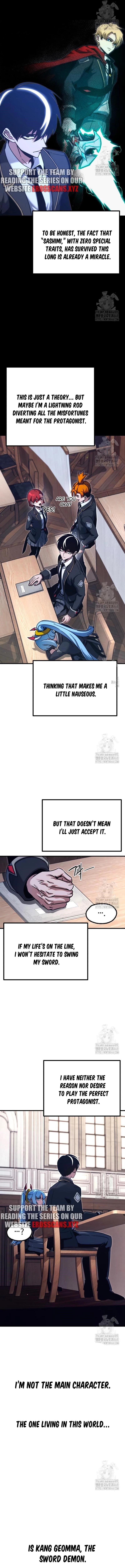 I Took Over the Academy With a Single Sashimi Knife - Chapter 38 Page 8