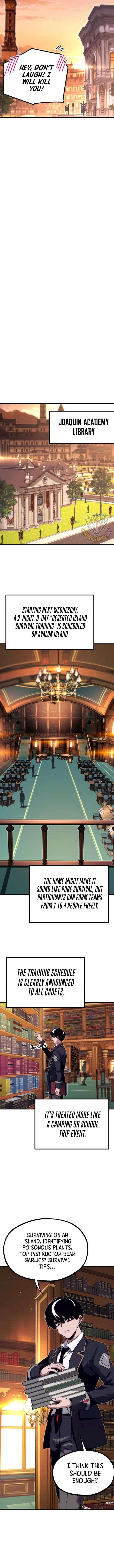 I Took Over the Academy With a Single Sashimi Knife - Chapter 39 Page 13