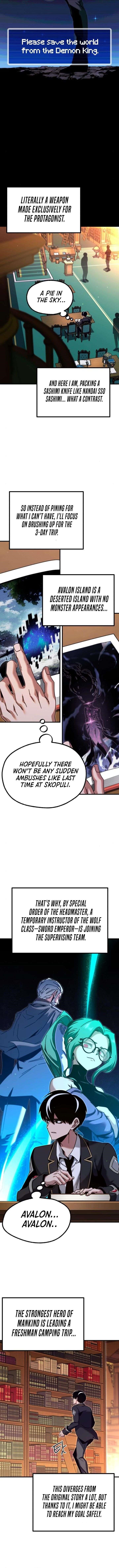 I Took Over the Academy With a Single Sashimi Knife - Chapter 39 Page 16