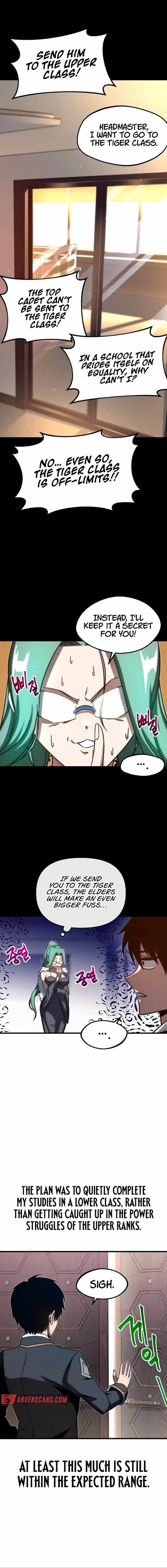 I Took Over the Academy With a Single Sashimi Knife - Chapter 4 Page 11