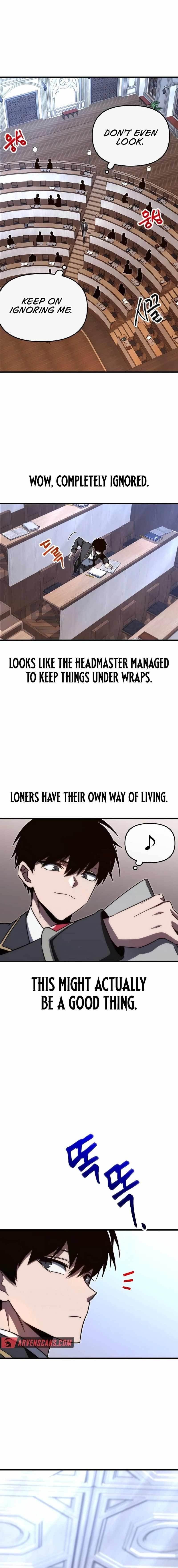 I Took Over the Academy With a Single Sashimi Knife - Chapter 4 Page 13