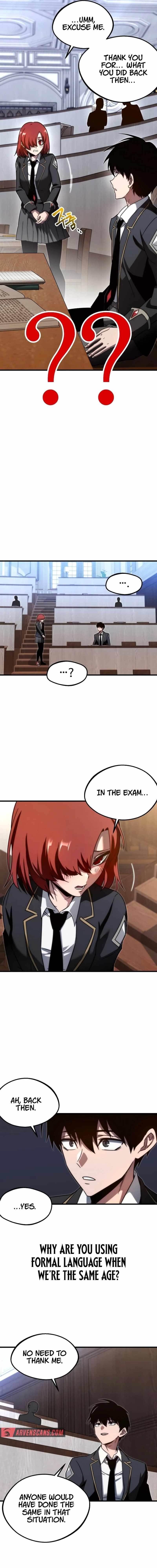 I Took Over the Academy With a Single Sashimi Knife - Chapter 4 Page 14