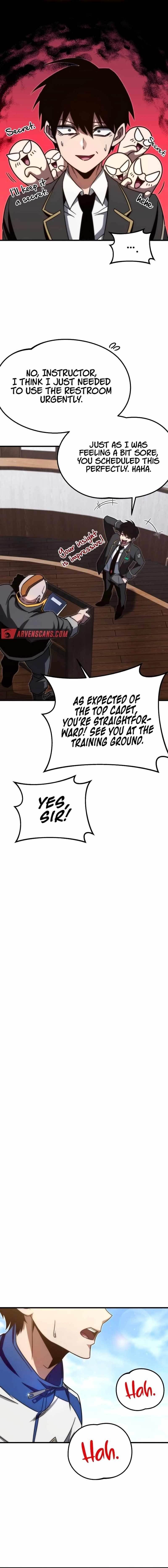 I Took Over the Academy With a Single Sashimi Knife - Chapter 4 Page 20