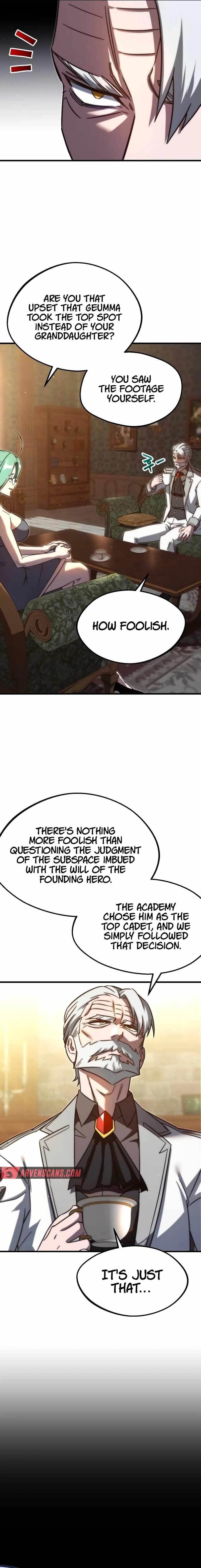 I Took Over the Academy With a Single Sashimi Knife - Chapter 4 Page 4