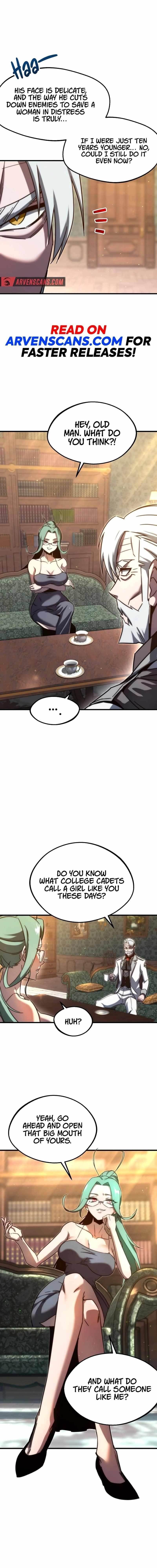 I Took Over the Academy With a Single Sashimi Knife - Chapter 4 Page 8