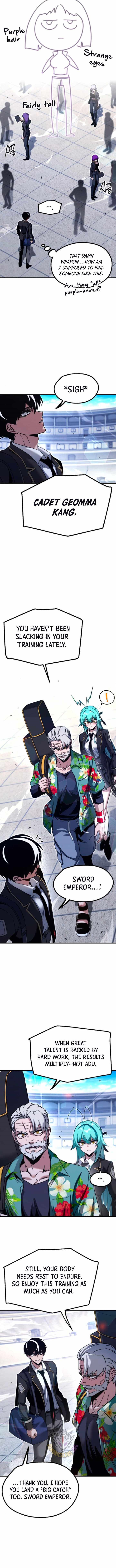 I Took Over the Academy With a Single Sashimi Knife - Chapter 40 Page 11