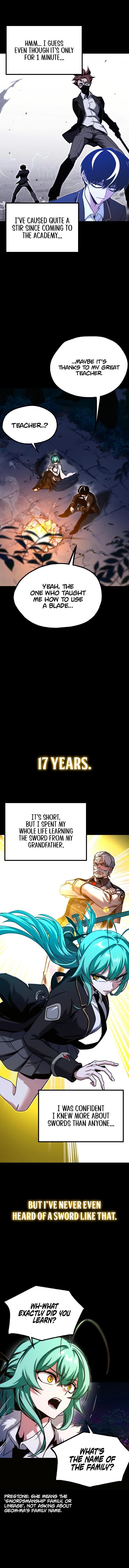 I Took Over the Academy With a Single Sashimi Knife - Chapter 42 Page 6