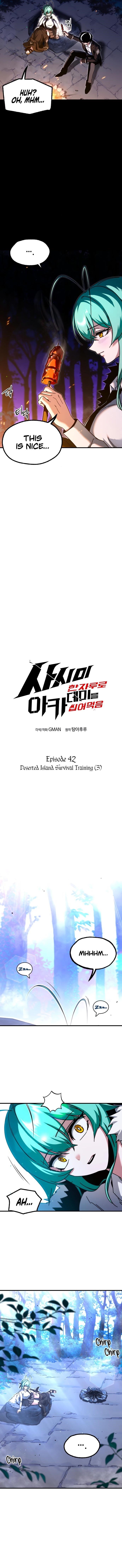 I Took Over the Academy With a Single Sashimi Knife - Chapter 42 Page 8