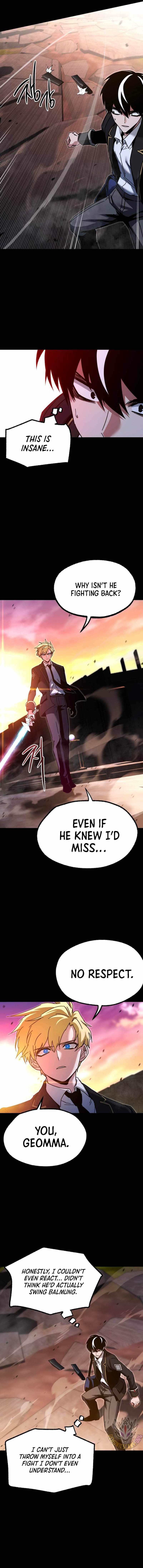 I Took Over the Academy With a Single Sashimi Knife - Chapter 43 Page 9