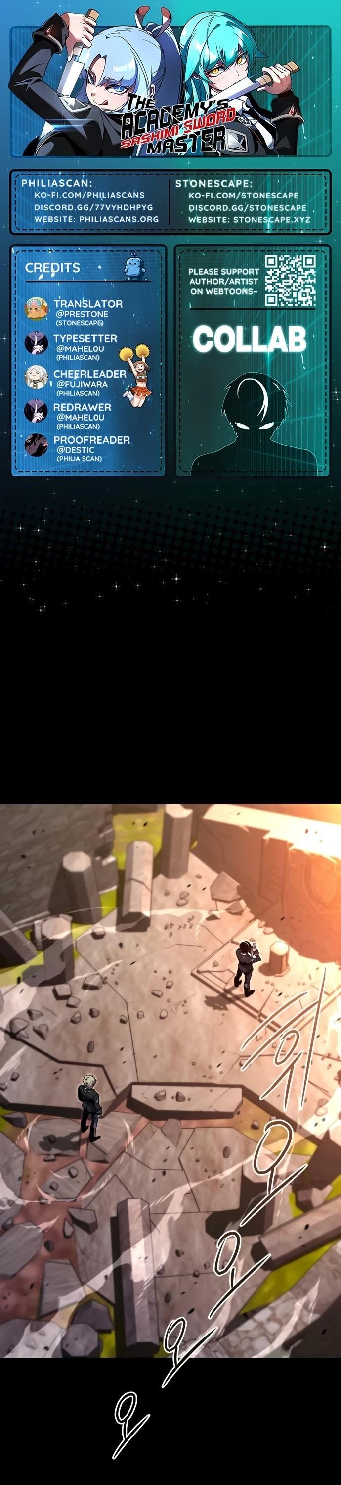 I Took Over the Academy With a Single Sashimi Knife - Chapter 44 Page 1