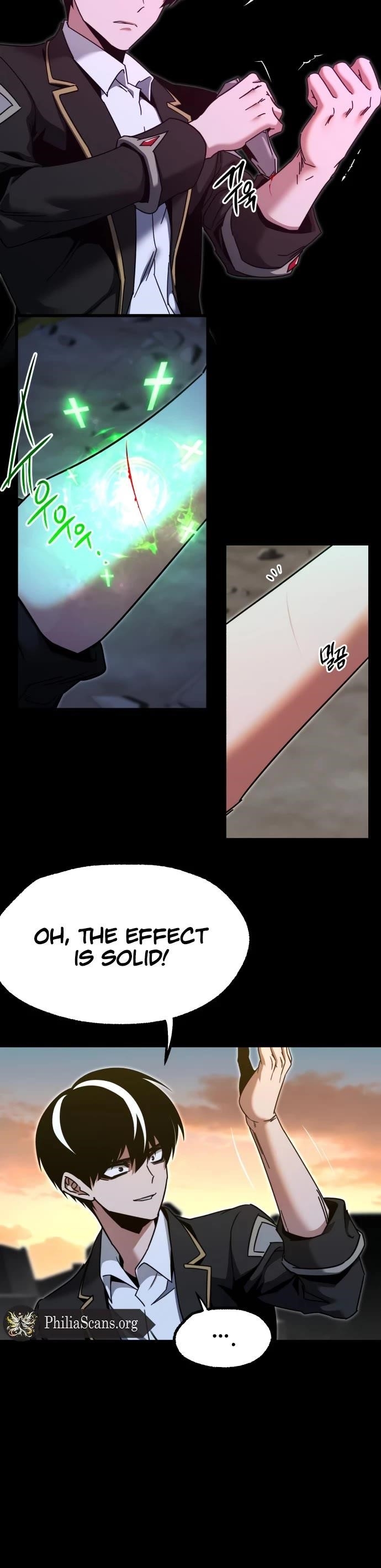 I Took Over the Academy With a Single Sashimi Knife - Chapter 44 Page 11