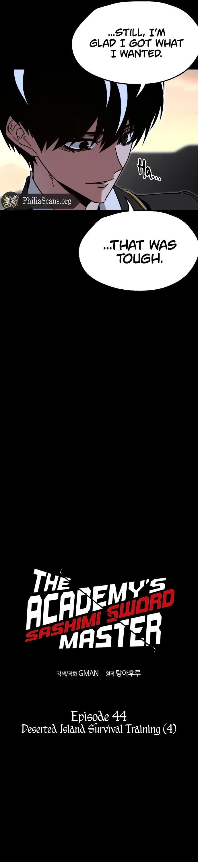 I Took Over the Academy With a Single Sashimi Knife - Chapter 44 Page 12