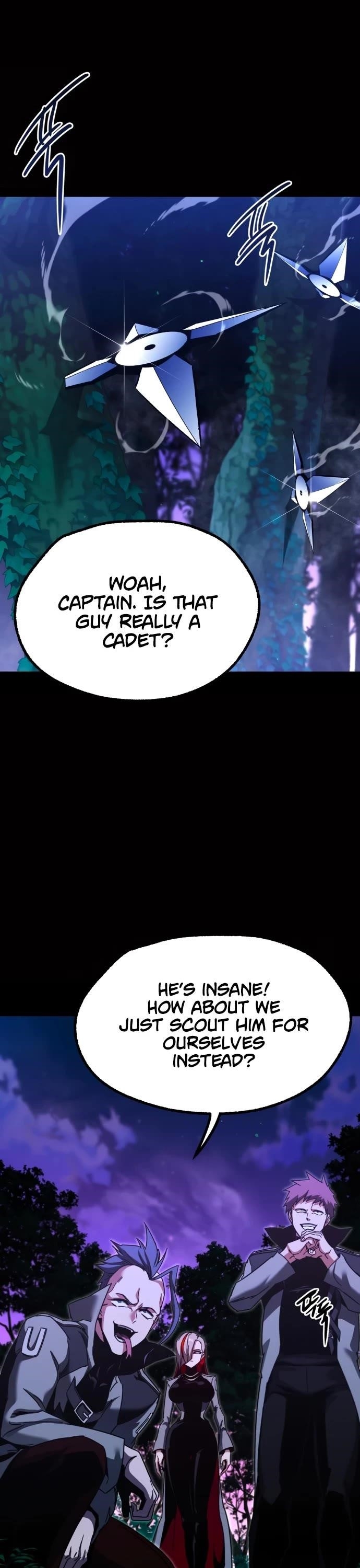 I Took Over the Academy With a Single Sashimi Knife - Chapter 44 Page 33