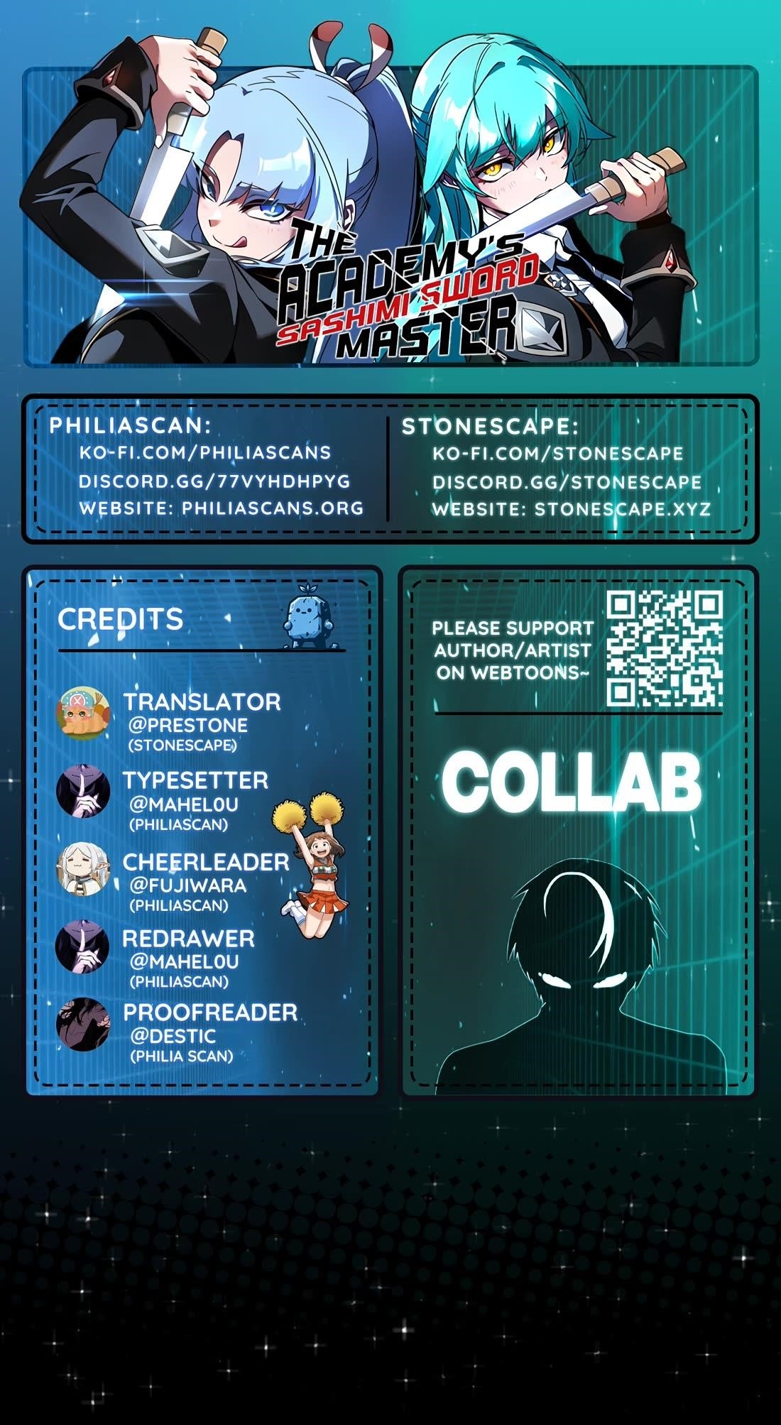 I Took Over the Academy With a Single Sashimi Knife - Chapter 45 Page 1