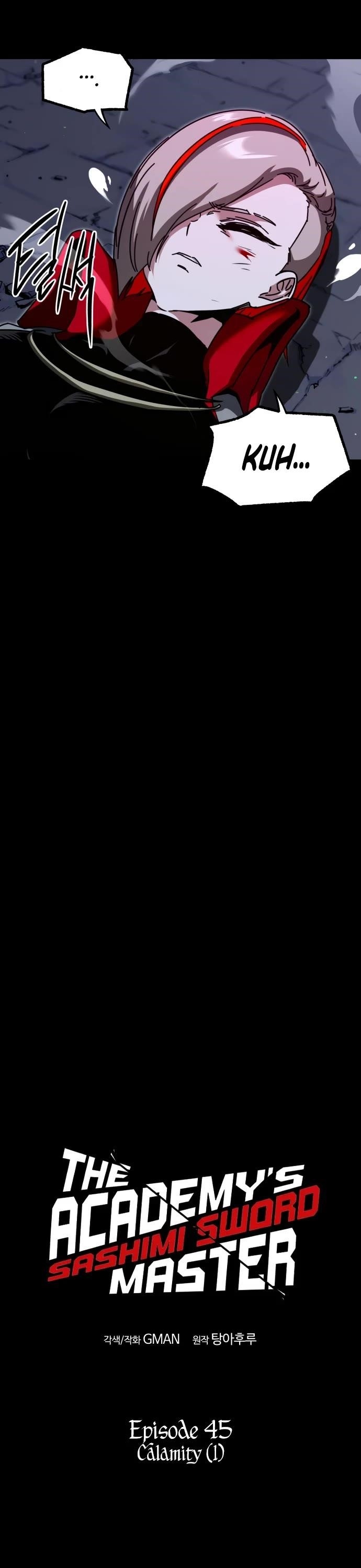 I Took Over the Academy With a Single Sashimi Knife - Chapter 45 Page 31