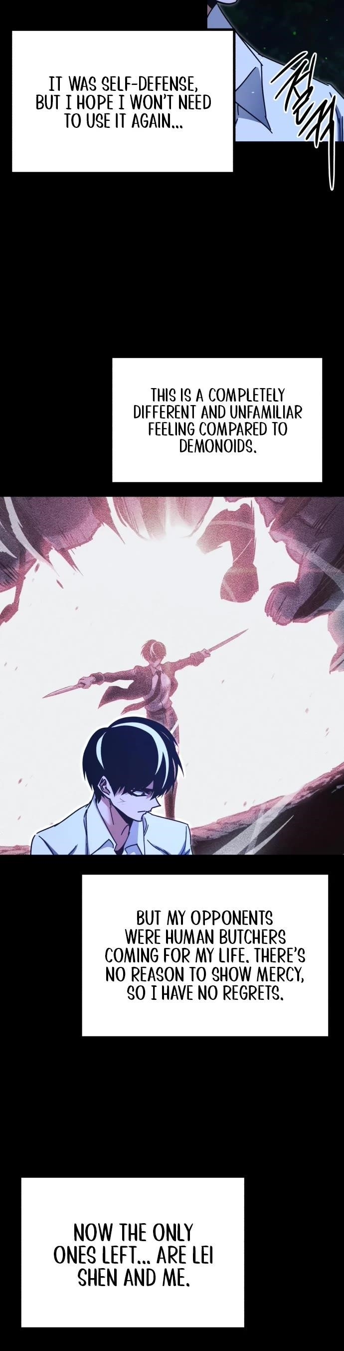 I Took Over the Academy With a Single Sashimi Knife - Chapter 45 Page 33