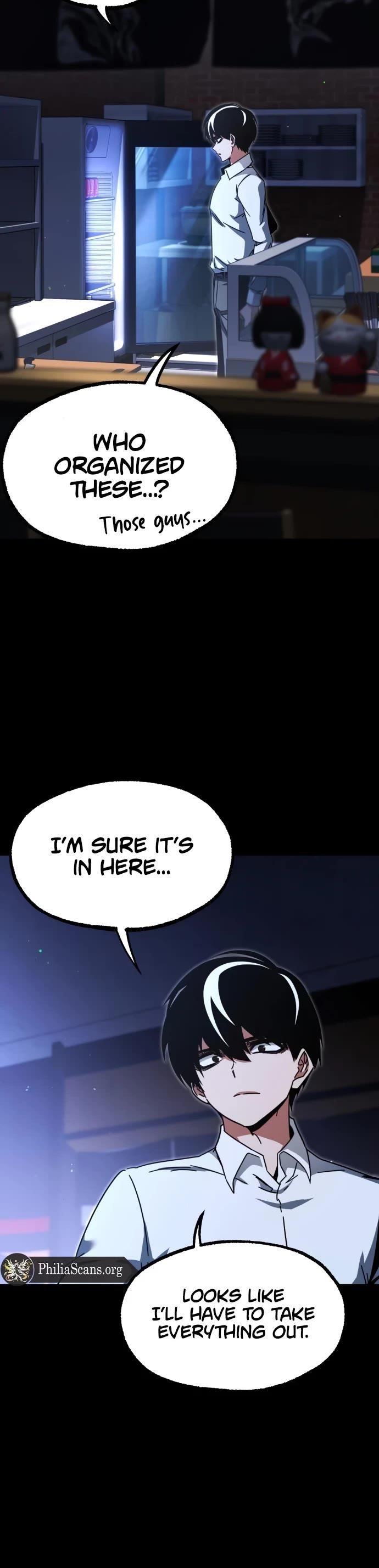 I Took Over the Academy With a Single Sashimi Knife - Chapter 45 Page 4