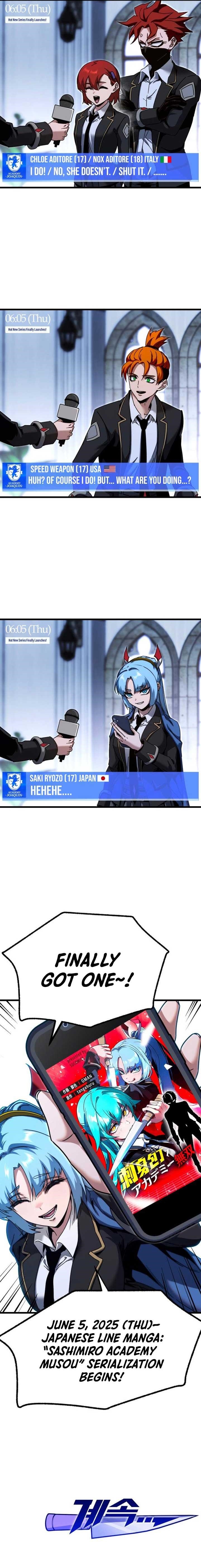 I Took Over the Academy With a Single Sashimi Knife - Chapter 46 Page 19