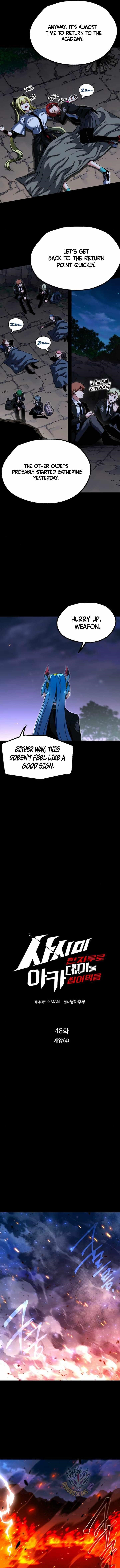 I Took Over the Academy With a Single Sashimi Knife - Chapter 48 Page 2