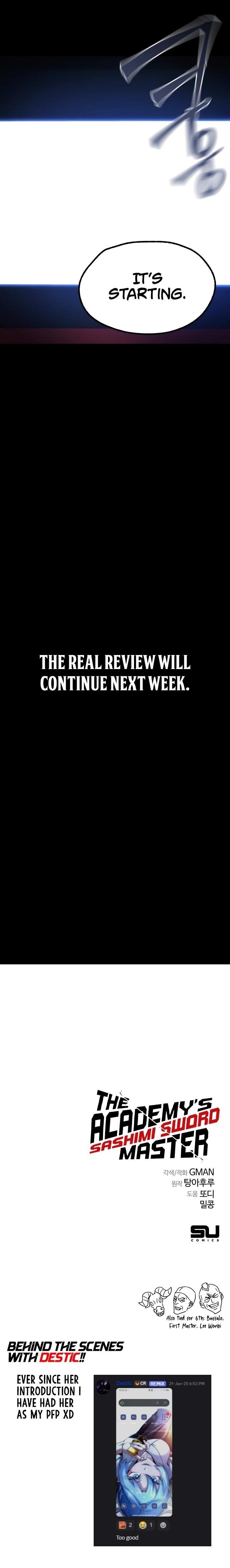 I Took Over the Academy With a Single Sashimi Knife - Chapter 49.5 Page 17