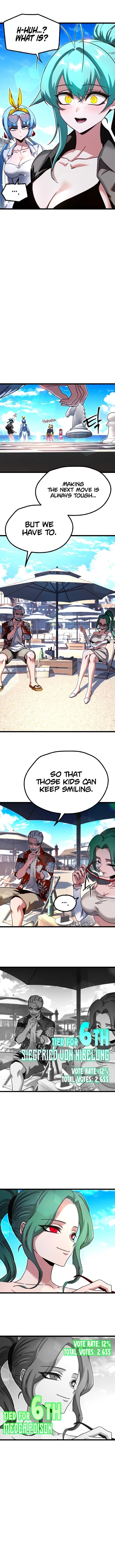 I Took Over the Academy With a Single Sashimi Knife - Chapter 49.5 Page 6