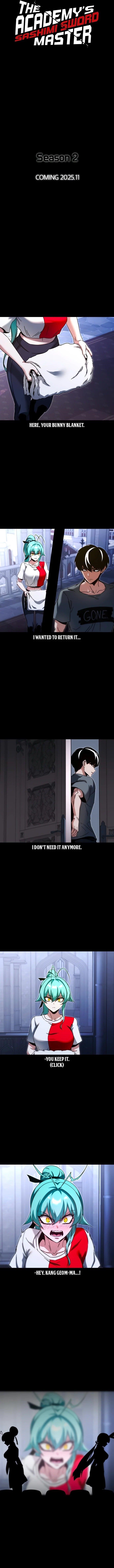 I Took Over the Academy With a Single Sashimi Knife - Chapter 49.6 Page 11