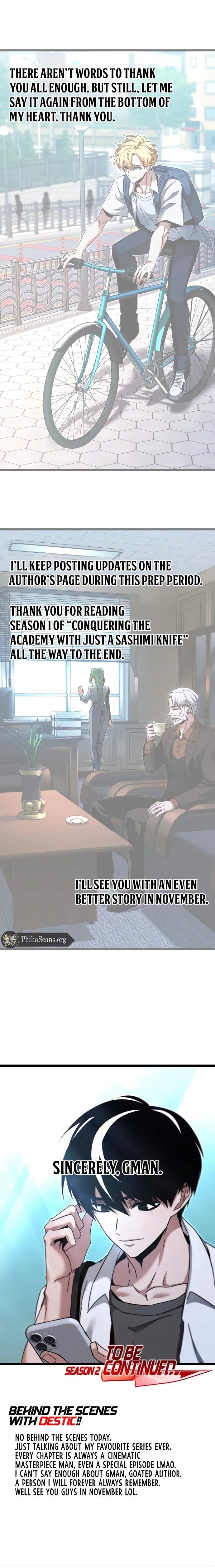 I Took Over the Academy With a Single Sashimi Knife - Chapter 49.6 Page 13