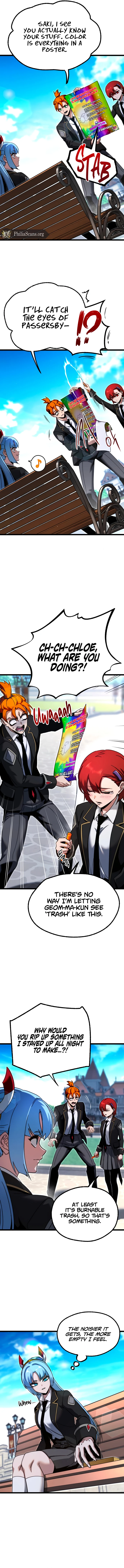 I Took Over the Academy With a Single Sashimi Knife - Chapter 49 Page 17