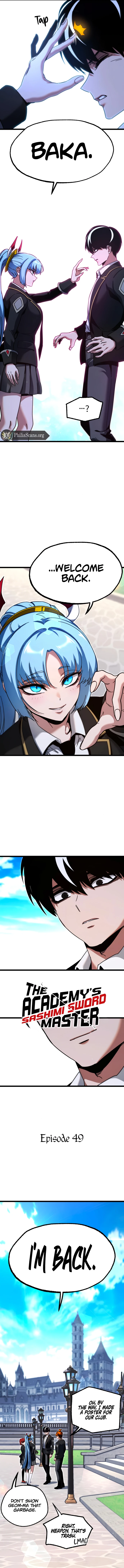 I Took Over the Academy With a Single Sashimi Knife - Chapter 49 Page 19