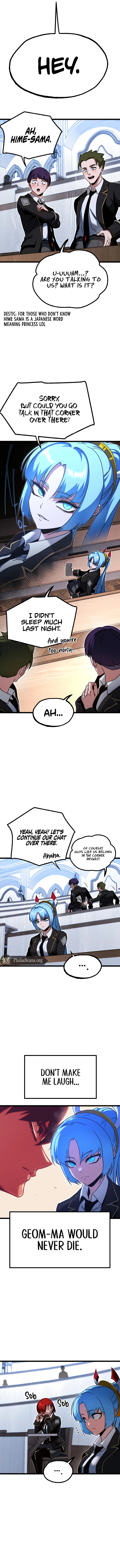 I Took Over the Academy With a Single Sashimi Knife - Chapter 49 Page 5