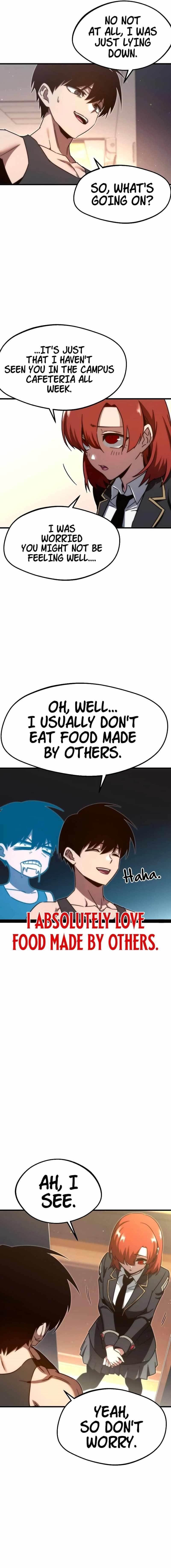 I Took Over the Academy With a Single Sashimi Knife - Chapter 5 Page 10