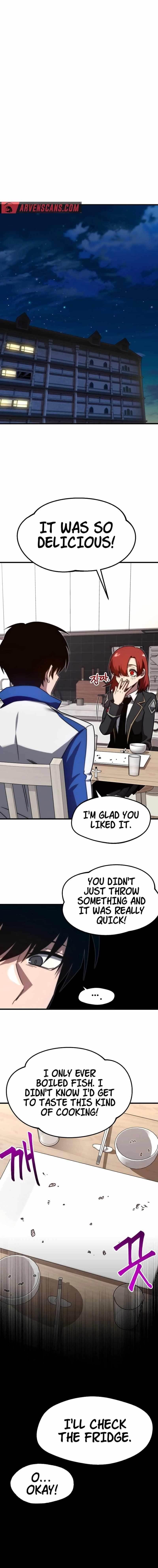 I Took Over the Academy With a Single Sashimi Knife - Chapter 5 Page 12